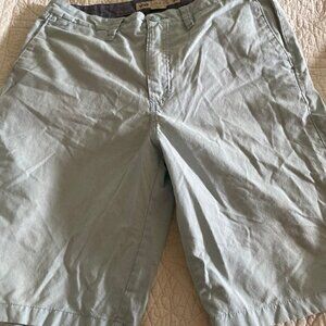 Men's Vans Khaki Shorts Off the Wall Shorts 30